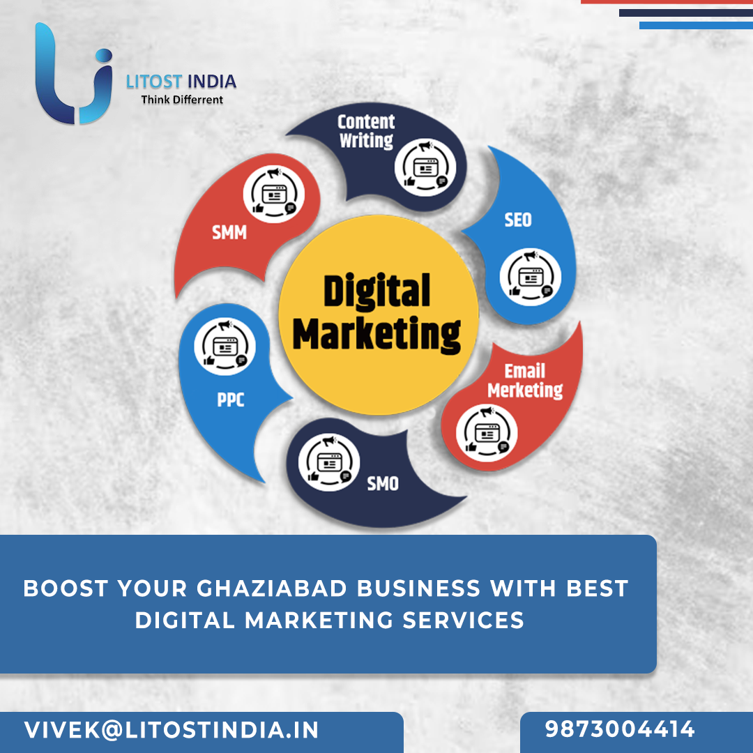 Boost Your Ghaziabad Business with Best Digital Marketing Services